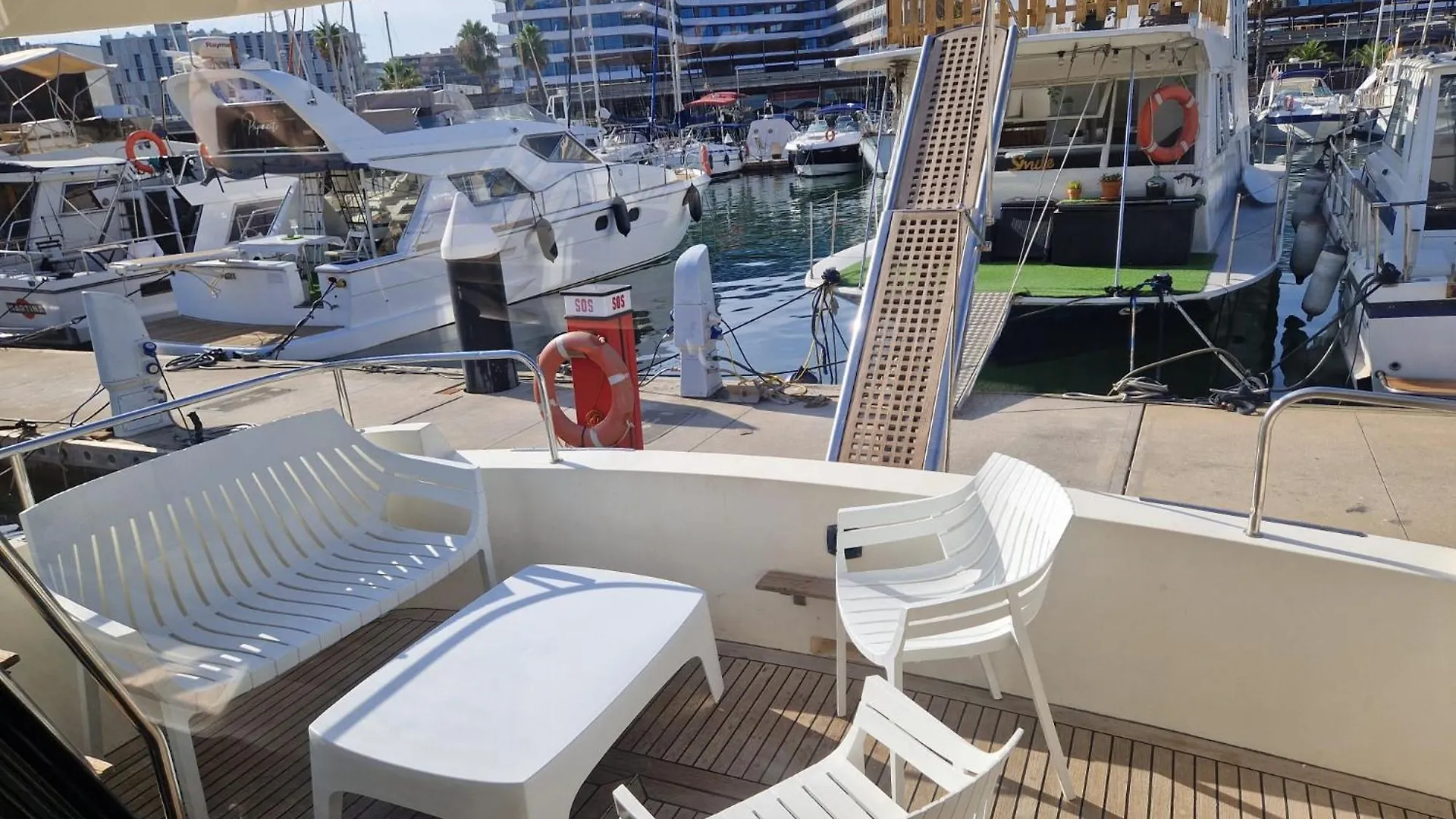 Bådhotel Yate En Port Forum Barcelona